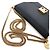 Givenchy Bolsa de ombro com aba preta - vista 7