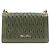 Miu Miu Borsa a tracolla matelassé con catena Khaki - vue 3