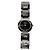 Fendi Black Steel Quartz Watch