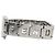 Fendi Black Steel Quartz Watch - view 2