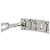 Fendi Black Steel Quartz Watch - view 9
