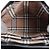 Zaino Burberry in pelle di vitello marrone - vista 10