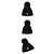Moncler Berretto in misto cashmere con pompon (Black) - vista 3
