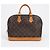 Louis Vuitton Alma PM Tote Bag aus Monogram Canvas - Ansicht 2