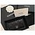 Chanel Portacarte Classico Nero Argento - vista 5