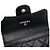 Chanel Portacarte Classico Nero Argento - vista 7