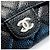 Chanel Portacarte Classico Nero Argento - vista 8