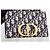 Dior Borsa a spalla Box Montaigne in jacquard Oblique - vista 11