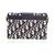 Dior Borsa a spalla Box Montaigne in jacquard Oblique - vista 3