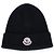 Moncler Wollbeanie mit Logo-Patch