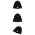 Moncler Wollbeanie mit Logo-Patch - Ansicht 3