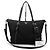 Tote Prada Borsa shopper in nylon e vitello morbido con logo argento