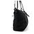 Tote Prada Borsa shopper in nylon e vitello morbido con logo argento - vista 13