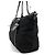 Tote Prada Borsa shopper in nylon e vitello morbido con logo argento - vista 4