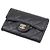 Chanel Tarjetero Classic Black Gold - vista 4