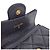Chanel Tarjetero Classic Black Gold - vista 7
