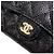 Chanel Tarjetero Classic Black Gold - vista 8