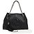 Gucci Borsa a tracolla con catena e nappe Nero