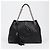 Gucci Borsa a tracolla con catena e nappe Nero - vista 2