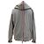 Thom Browne Klassischer Kapuzenpullover mit Reißverschluss aus Loopback-Baumwolljersey - Ansicht 4