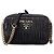 Prada Borsa a tracolla con catena Gopre Mini