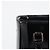 Prada Bolso Tote Pequeño de Piel Cepillada con Logotipo Triangle Negro - vista 10