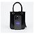 Prada Bolso Tote Pequeño de Piel Cepillada con Logotipo Triangle Negro - vista 13
