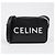 Céline Borsa a tracolla con stampa logo - vista 2