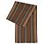 Burberry Sciarpa in Lana Icon Stripe Marrone