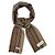 Burberry Sciarpa in Lana Icon Stripe Marrone - vista 2