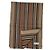Burberry Sciarpa in Lana Icon Stripe Marrone - vista 3