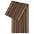 Burberry Sciarpa in Lana Icon Stripe Marrone - vista 6