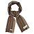 Burberry Sciarpa in Lana Icon Stripe Marrone - vista 7