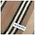 Burberry Sciarpa in Lana Icon Stripe Marrone - vista 9