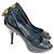 Louis Vuitton Lackschuhe Open Toe mit schwarzem Absatz - Ansicht 5