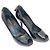 Louis Vuitton Lackschuhe Open Toe mit schwarzem Absatz - Ansicht 6