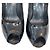 Louis Vuitton Lackschuhe Open Toe mit schwarzem Absatz - Ansicht 7