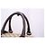Gucci Borsa Boston Duffel Original Medium GG Canvas - vista 3