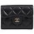 Chanel Tarjetero Classic de Caviar