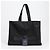 Burberry Borsa Tote in nylon con stampa logo Nero - vista 10