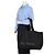Burberry Borsa Tote in nylon con stampa logo Nero - vista 11