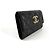 Chanel Kartenetui mit Klappe aus Caviar-Leder - Ansicht 7