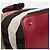 Burberry Borsa a secchiello a tracolla in tela House Check Medium Burgundy - vista 10