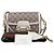 Gucci Horsebit Mini Schultertasche Weiß