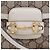 Gucci Horsebit Mini Schultertasche Weiß - Ansicht 2