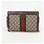Gucci Borsa a tracolla Ophidia GG Small Brown - vista 4