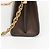 Gucci Borsa a tracolla Ophidia GG Small Brown - vista 7