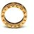 Bulgari Pink Gold Ring Band Größe - Ansicht 5