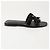 Hermès Sandali Oran in pelle di vitello Nero - vista 2
