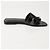 Hermès Sandali Oran in pelle di vitello Nero - vista 6